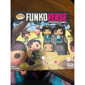 Funko Verse Strategy Game Squid Game 100 BoardGame